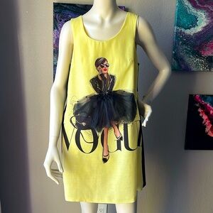 Favori Yellow Dress
